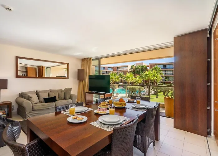 아파트 Wah Family Holidays In Salgados W S-pool & Garden